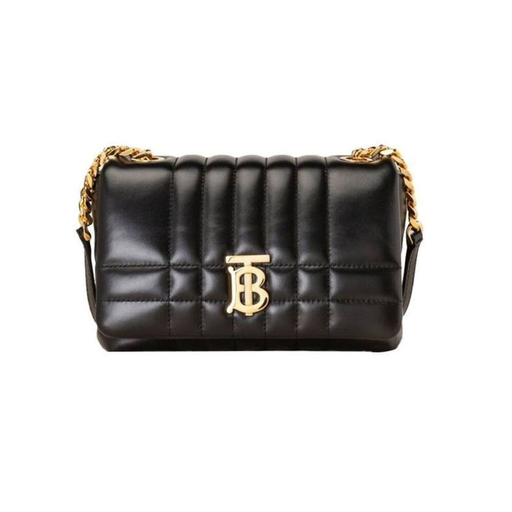 Quilted Leather Small Lola Bag
